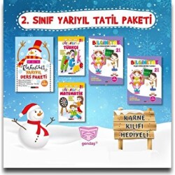 2. Sınıf Yarıyıl Tatil Paketi - Gendaş Yayınları