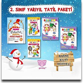 2. Sınıf Yarıyıl Tatil Paketi - 1