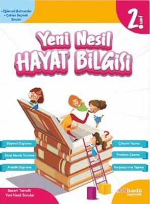 ONburda Yayınları 2. Sınıf Yeni Nesil Hayat Bilgisi - 1