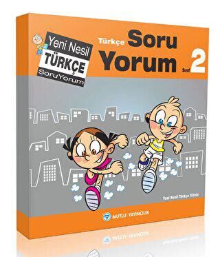 Mutlu Yayıncılık 2. Sınıf Türkçe Soru Yorum - 1