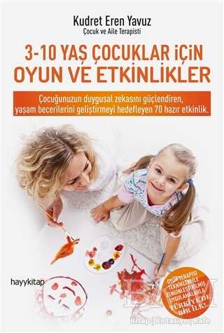 3-10 Yaş Çocukları İçin Oyun ve Etkinlikler - Hayykitap