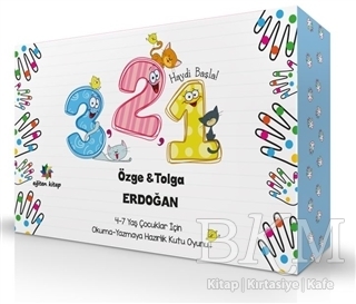 3 2 1 Haydi Başla! - Eğiten Kitap