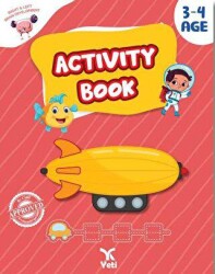 3-4 Age Activity Book - 2