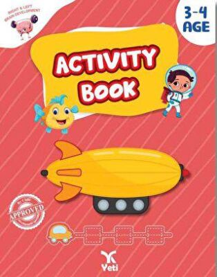 3-4 Age Activity Book - 2