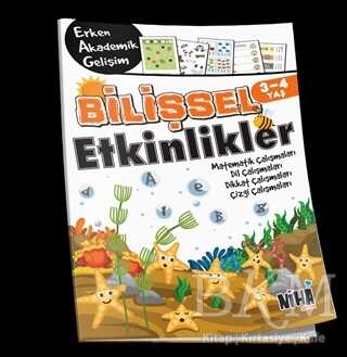 3-4 Yaş Bilişsel Etkinlikler - Niha Çocuk