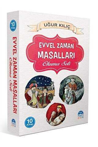 3.- 4. Sınıf Evvel Zaman Okuma Seti 10 Kitap Takım - Martı Çocuk Yayınları