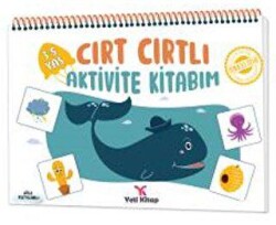 3-5 Yaş Cırt Cırtlı Aktivite Kitabım - Yeti Kitap