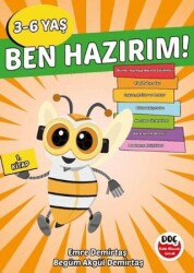 3-6 Yaş Ben Hazırım! 1. Kitap - Dahi Olacak Çocuk Yayınları