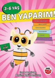 3-6 Yaş Ben Yaparım! 3. Kitap - Dahi Olacak Çocuk Yayınları