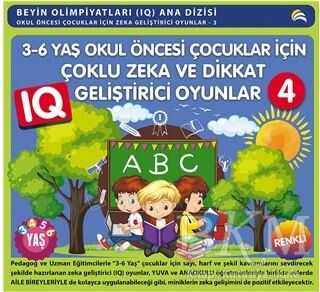 3 - 6 Yaş Okul Öncesi Çocuklar İçin Çoklu Zeka ve Dikkat Geliştirici Oyunlar 4 - Ekinoks Yayın Grubu