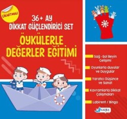 3- 6 Yaş Öykülerle Değerler Eğitimi - Harika Çocuk Yayınları