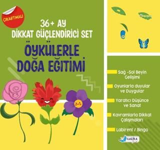 3 - 6 Yaş Öykülerle Doğa Eğitimi - 1