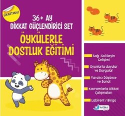 3 - 6 Yaş Öykülerle Dostluk Eğitimi - Harika Çocuk Yayınları