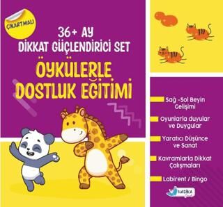 3 - 6 Yaş Öykülerle Dostluk Eğitimi - 1