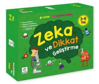 3-6 Yaş Zeka ve Dikkat Geliştirme Seti - 1