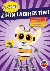 3-6 Yaş Zihin Labirentim! 5. Kitap - Dahi Olacak Çocuk Yayınları