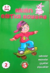 Bilgin Eğitici Boyama - 2 - Ünlü Çocuk Yayınları
