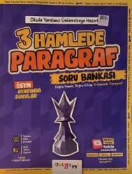 3 Hamlede Paragraf Soru Bankası - Tammat Yayıncılık