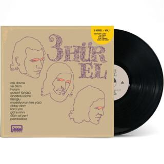 3 Hürel - Volume 1 Plak - 1