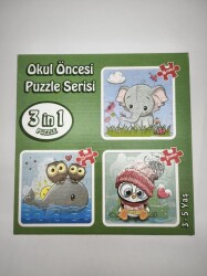3 İn 1 Puzzle - 4
