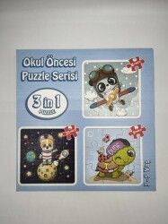 3 İn 1 Puzzle - 5
