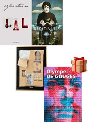 3 Kadın Öykücü 4 Kitap Takım Kadın Hakları Evrensel Bildirgesi Hediye - 1