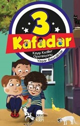 3 Kafadar - Kayıp Kediler Operasyonu - Mavi Kirpi Yayınları