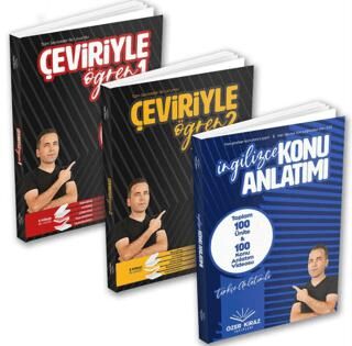 3 Kitaplı ve Video Destekli Genel İngilizce Seti - 1