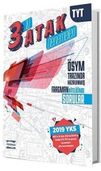 Fragman Yayınları 3`lü TYT Atak Denemeleri - Fragman Yayınları
