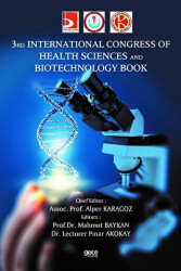 3 rd lntemational Congress of Health Sciences and Biotechnology Book - Gece Kitaplığı