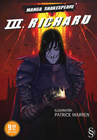 3. Richard - Manga Shakespeare - Everest Yayınları