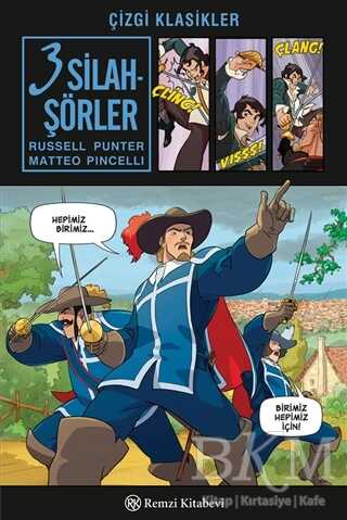 3 Silahşörler - Remzi Kitabevi