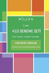 Bilfen Yayıncılık 3. Sınıf 4`lü Deneme Seti - Bilfen Yayıncılık