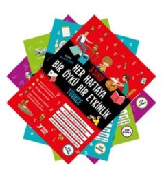 3. Sınıf 4`lü Takım Set - Yuva Okul