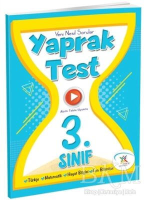 5 Renk Yayınevi 3. Sınıf Tüm Dersler Yaprak Test 2020 - 1