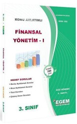 3. Sınıf 5. Yarıyıl Finansal Yönetim 1 Konu Anlatımlı Soru Bankası Kod 352 - Egem Eğitim Yayınları