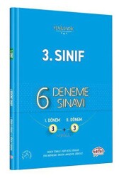 Editör Yayınevi 3. Sınıf 6 Fasiküllü 3+3 Deneme - Editör Yayınevi
