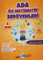 Mucit Yayınları 3. Sınıf Ada İle Matematik Serüvenleri - MUCİT YAYINLARI