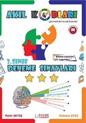 3. Sınıf Akıl Kodları Deneme Sınavı - 1