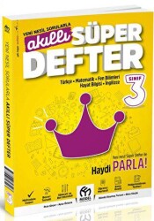 Model Eğitim Yayıncılık 3. Sınıf Akıllı Süper Defter Tüm Dersler - Model Eğitim Yayıncılık