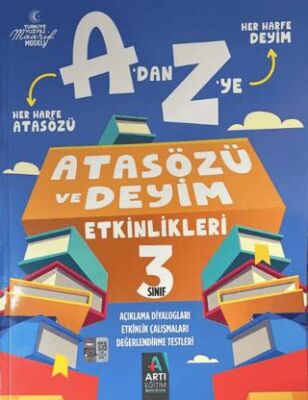3. Sınıf Atasözü ve Deyim Etkinlikleri - 1