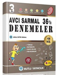 Mutlu Yayıncılık 3. Sınıf Avcı Çarşaf Çarşaf 36 Deneme - Mutlu Yayıncılık