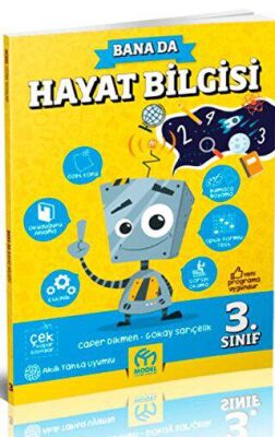 Model Eğitim Yayıncılık 3. Sınıf Bana Da Hayat Bilgisi - 1