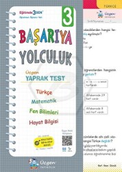 3. Sınıf Başarıya Yolculuk - Yaprak Test - Üçgen Yayıncılık