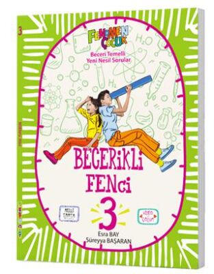 Fenomen Yayınları 3. Sınıf Becerikli Fenci Soru Bankası Fenomen Çoçuk - 1