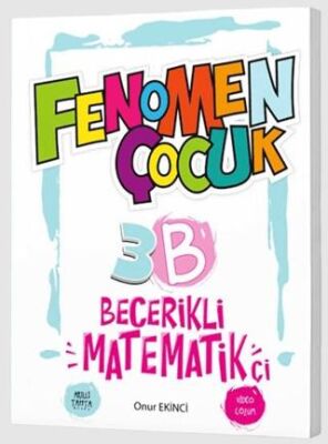 Fenomen Yayınları 3. Sınıf Becerikli Matematikçi Fenomen Çocuk - 1