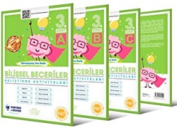 3. Sınıf Pat Bilişsel Beceriler Geliştirme Aktiviteleri Seti A B C Set - Curious & Genius