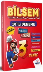 Kurul Yayıncılık 3. Sınıf Bilsem 10’lu Deneme Seti - Kurul Yayıncılık