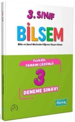 3. Sınıf Bilsem Çözümlü 3 Fasikül Deneme Sınavı - Markaj Yayınları