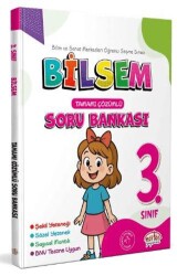 3. Sınıf Bilsem Çözümlü Soru Bankası - Editör Yayınevi